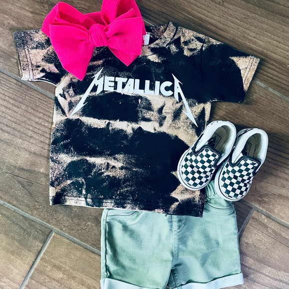 Toddler/Kid Metallica Shirt - Picture 4 of 4